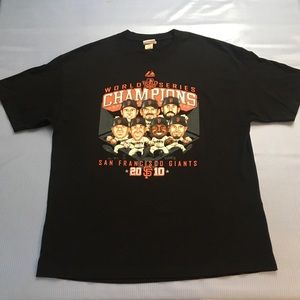San Francisco Giants 2010 World Series Champions
